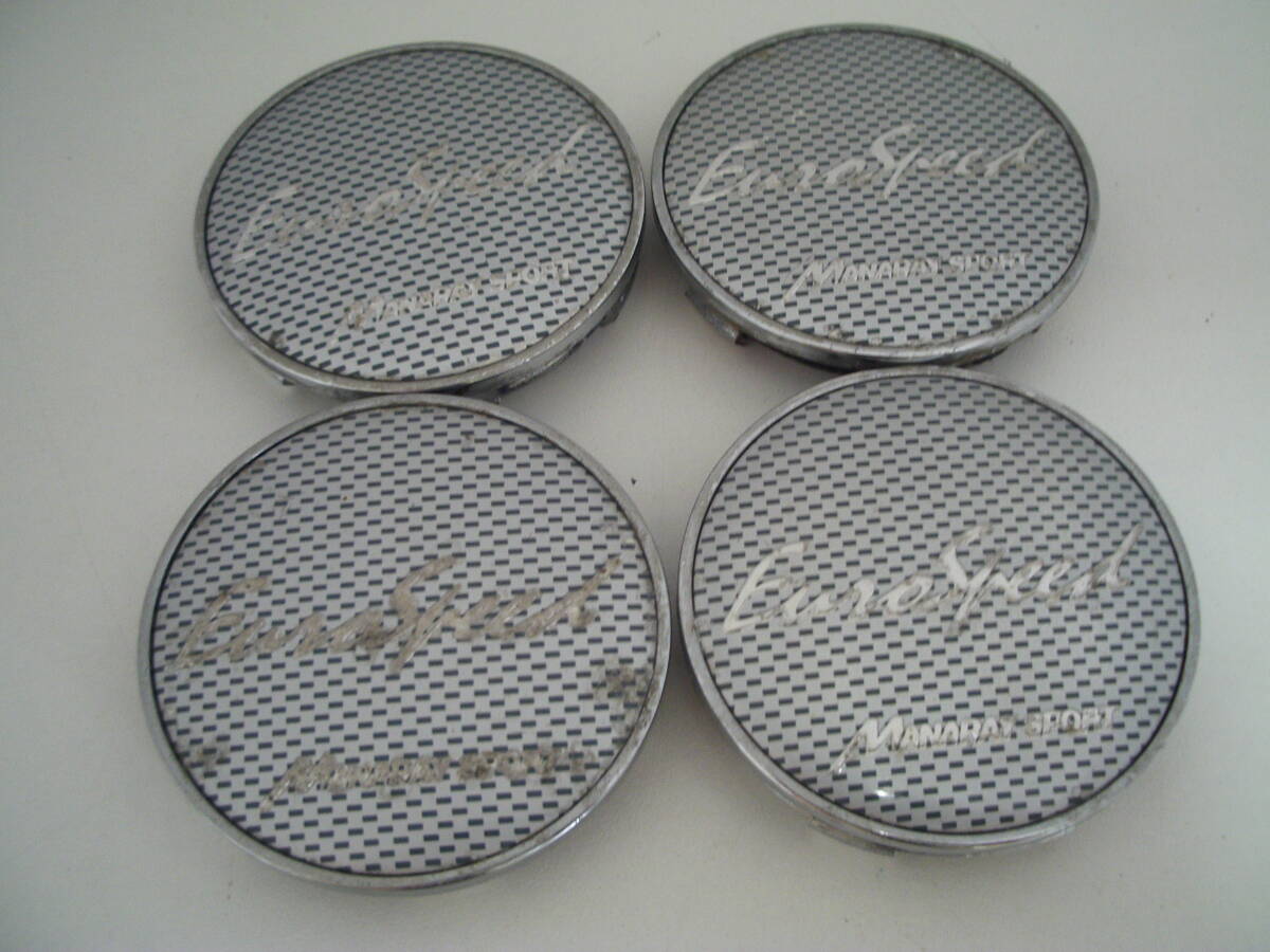 1921-④ マナレイスポーツ EuroSpeed センターキャップ 4個 拍卖