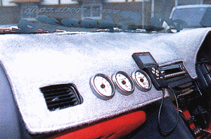 ★スーパーメイド☆★SUPERMADE☆ダッシュマット☆R32用 ブラック☆★拍卖