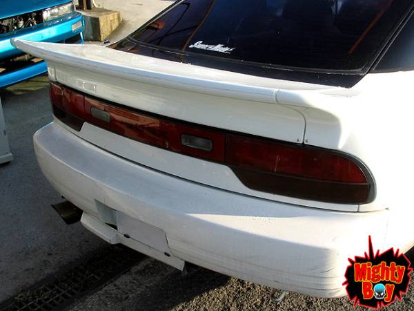 ★☆スーパーメイド☆180SX 3ピースリアウィング☆★拍卖