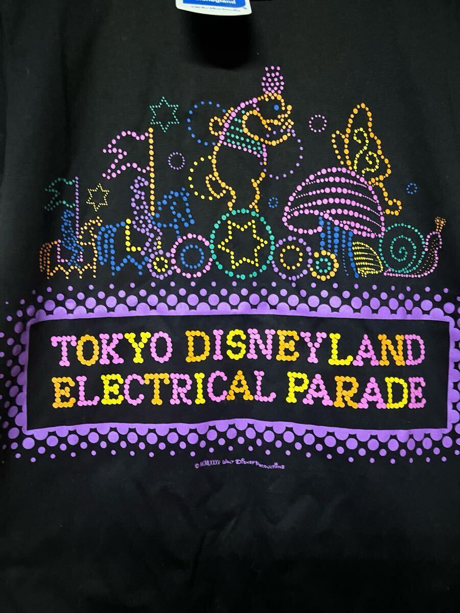 レア 東京ディズニーランド エレクトリカルパレード Tシャツ 日本製 美品 タグ付き新品 Tokyo Disneyland ビンテージ レアタグ拍卖