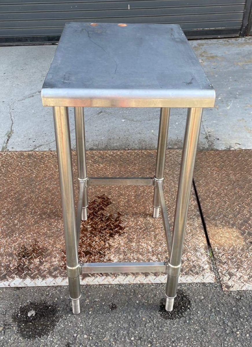 業務用 サーバー台 コンロ台 作業台 調理台 400×600×860 焼き台 厨房 ガス台 厨房機材 厨房機器 ビールサーバー台 店舗用品 大阪拍卖