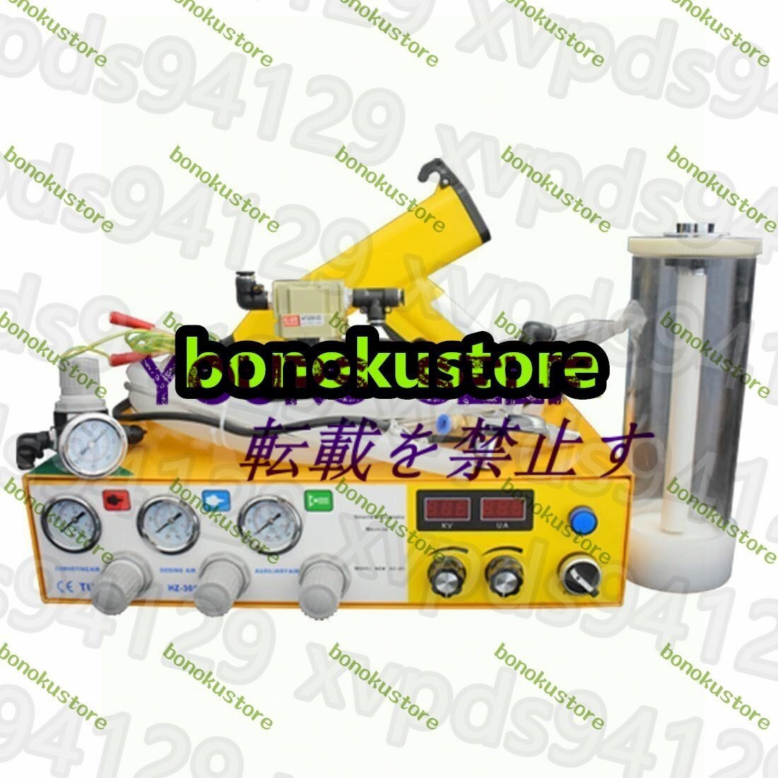 静電粉体塗装スプレーガン、調整可能な粉体塗装システム、自動車、船舶、家庭および庭のコーティング用 A拍卖