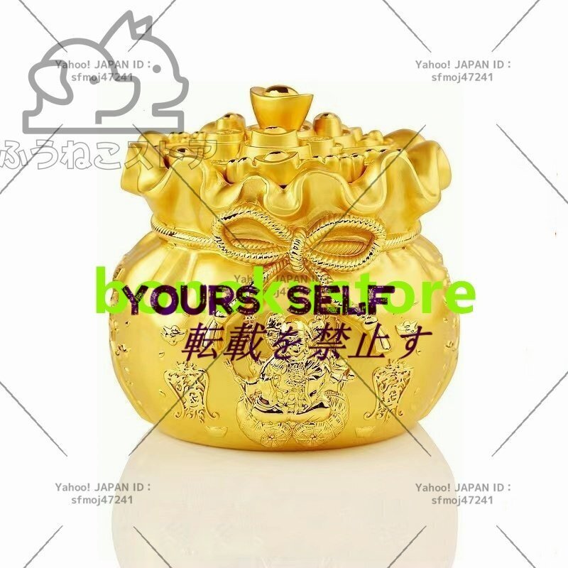 「密教法具 寺院用仏具」唐密 三面大黒天 置物 仏教 極美精品 真鍮製拍卖