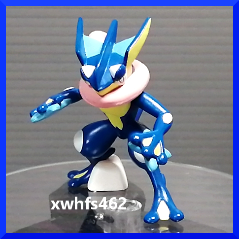 即決美品 モンコレ ゲッコウガ TOMY トミー モンスターコレクション 任天堂 ポケットモンスター ポケモン フィギュア pokemon figure 111拍卖