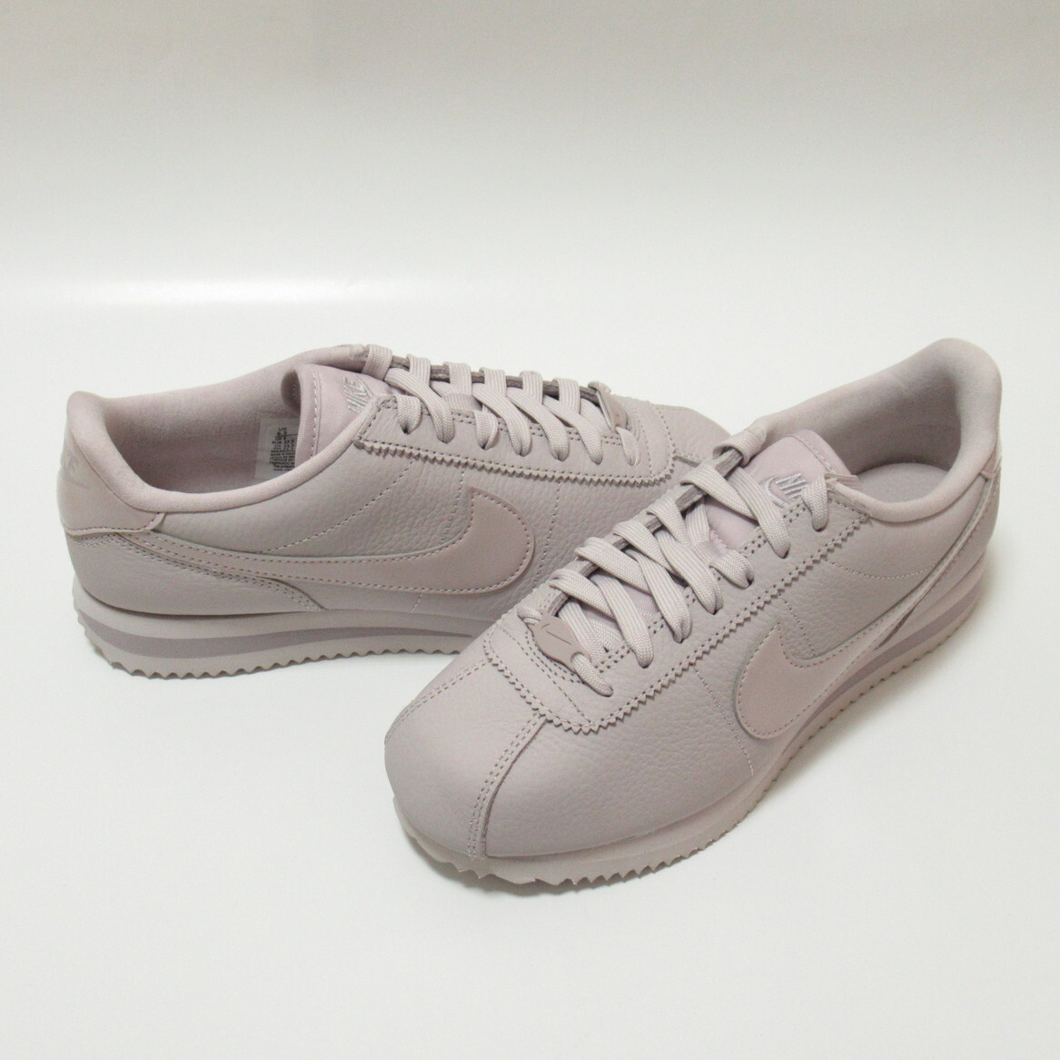 NIKE W CORTEZ 23 PREMIUM くすみピンク 25.5cm ナイキ ウィメンズ コルテッツ 23 プレミアム プラチナム バイオレット FB6877-003拍卖