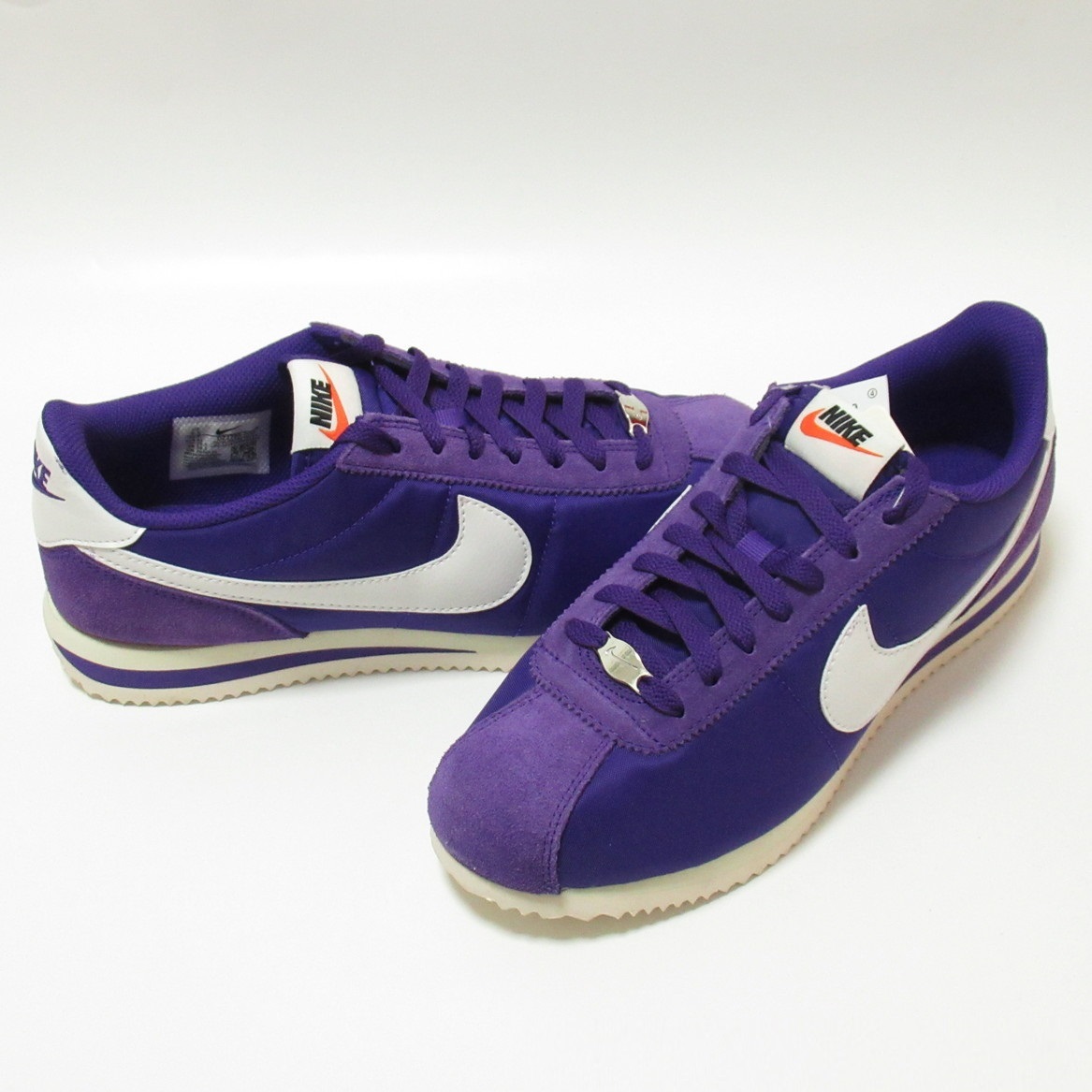 NIKE WMNS CORTEZ 紫 26.5cm ナイキ ウィメンズ コルテッツ フィールドパープル DZ2795-500拍卖