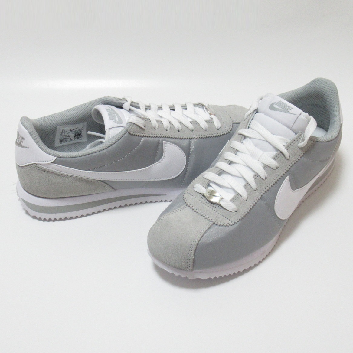 NIKE CORTEZ TXT シルバー グレー 30cm ナイキ コルテッツ テキスタイル フラットシルバー HF0263-002拍卖