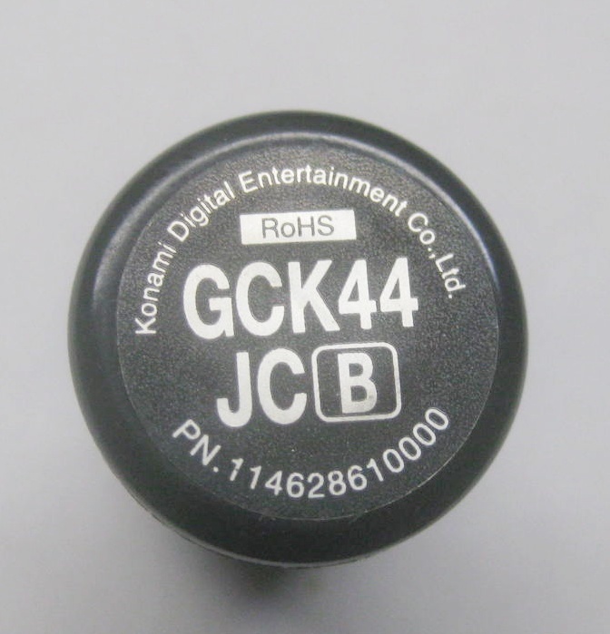 konami コナミ ユビート コピオス アペンド jubeat copious APPEND 黒プラグ GCK44 JC(B) ジャンク拍卖