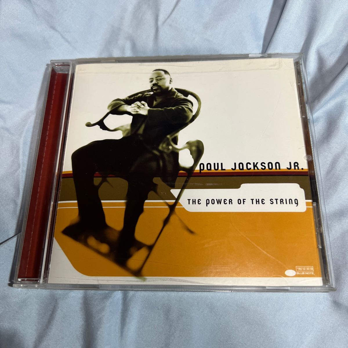 ポールジャクソンJr. PAUL JACKSON JR. THE POWER OF THE STRING CD拍卖