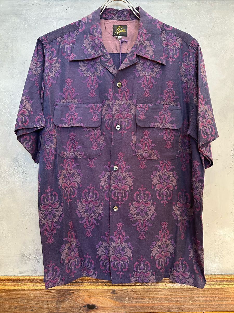 新品未使用needles S/S classic shirt Mサイズ拍卖