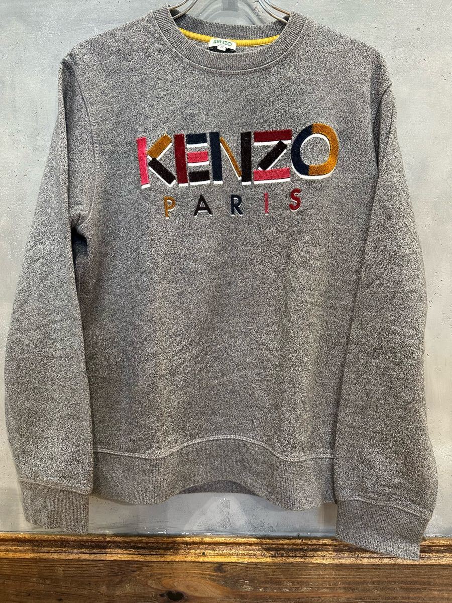 KENZO クルーネックスウェット Mサイズ拍卖