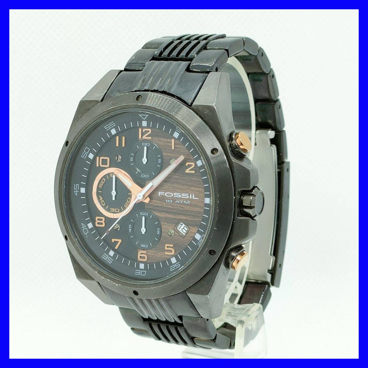 229 送料無料【電池交換済】フォッシル★FOSSIL★SPEEDWAY★CH2560★クロノグラフ★デイト★メンズ/腕時計/アナログ/QUARTZ 拍卖