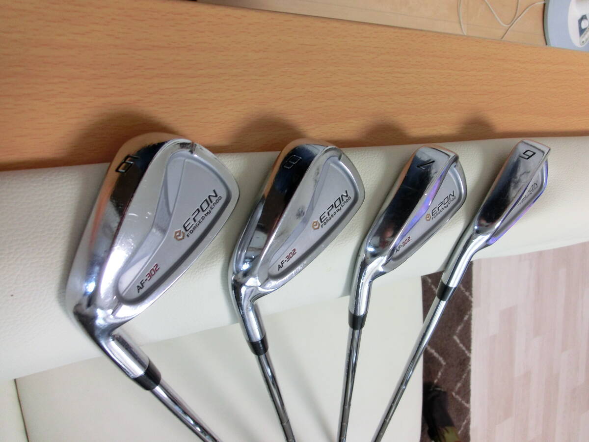 希少★EPON・af-302●9番から6番。4本拍卖