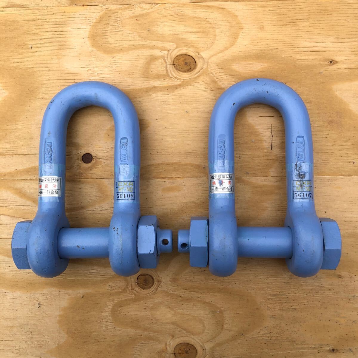 KANSAI シャックル 吊り具 8t拍卖