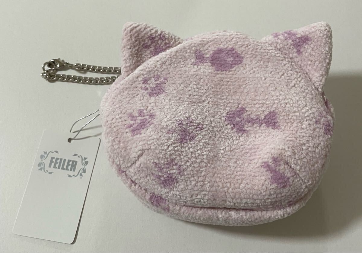 フェイラー ポーチ ネコ拍卖