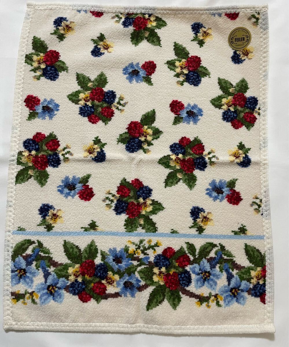 フェイラーゲストタオル拍卖