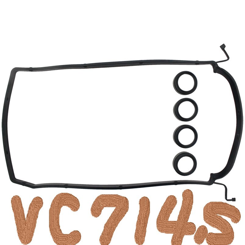 スバル ステラ RN1 SUBARU STELLA / バルブカバーガスケット タペットカバーパッキン ヘッドカバーガスケット VC714S K.P GASKET CO.,LTD拍卖