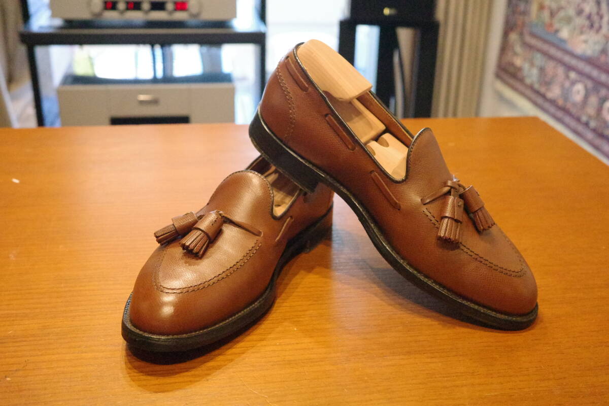 美品 オールデン ビームス ALDEN x International Gallery BEAMS 別注 タッセルローファー N6102 US8.5D BROWN ブラウン拍卖
