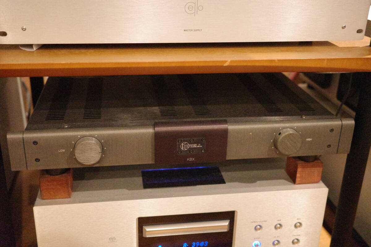 KBX KRELL クレル  美品 ハイファイ堂様より購入拍卖