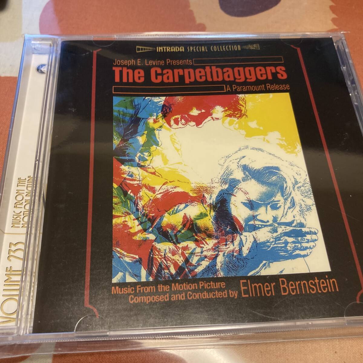 大いなる野望(エルマー バーンスタイン/INTRADAレーベル盤)拍卖