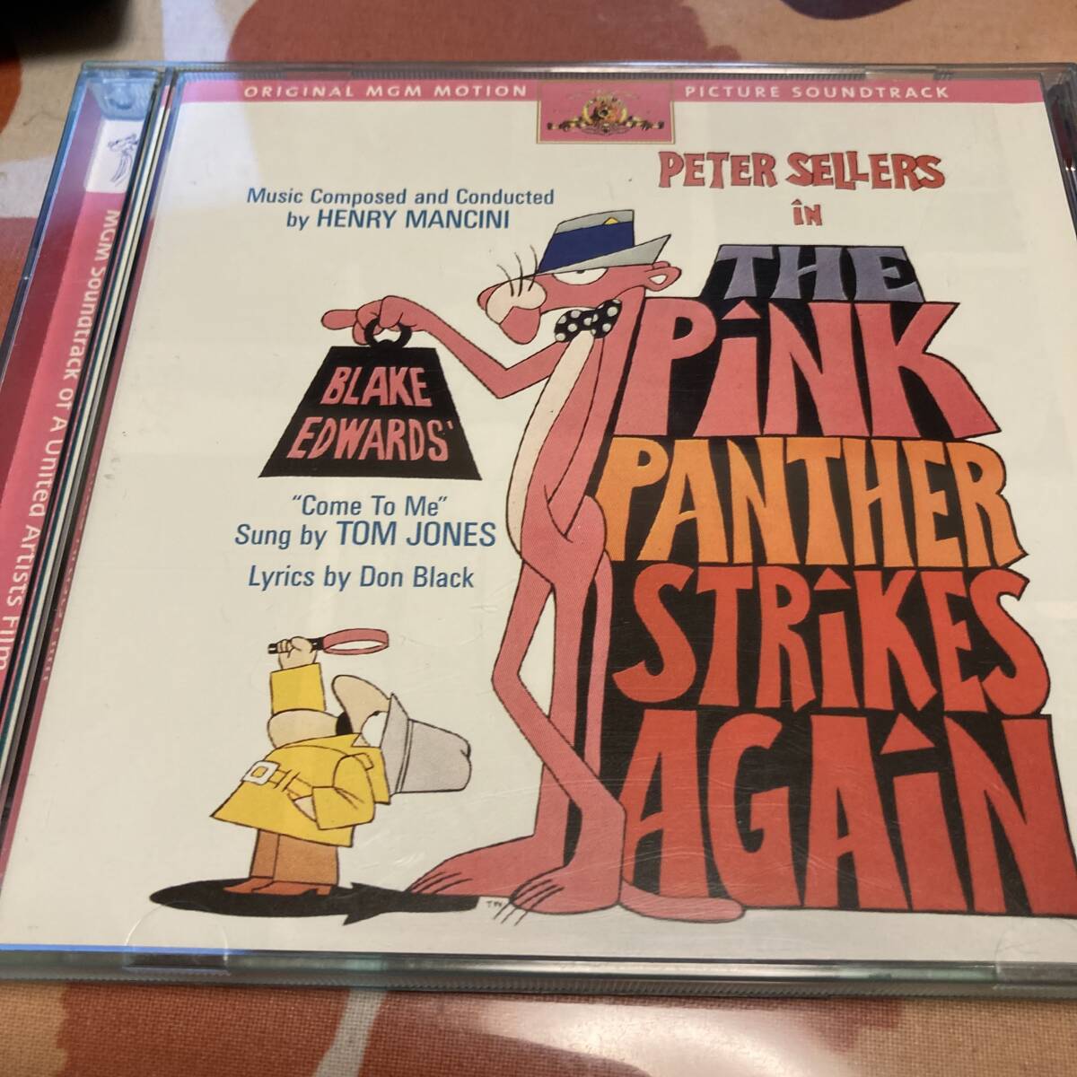 ピンク・パンサー3(ヘンリーマンシーニ/輸入盤)拍卖