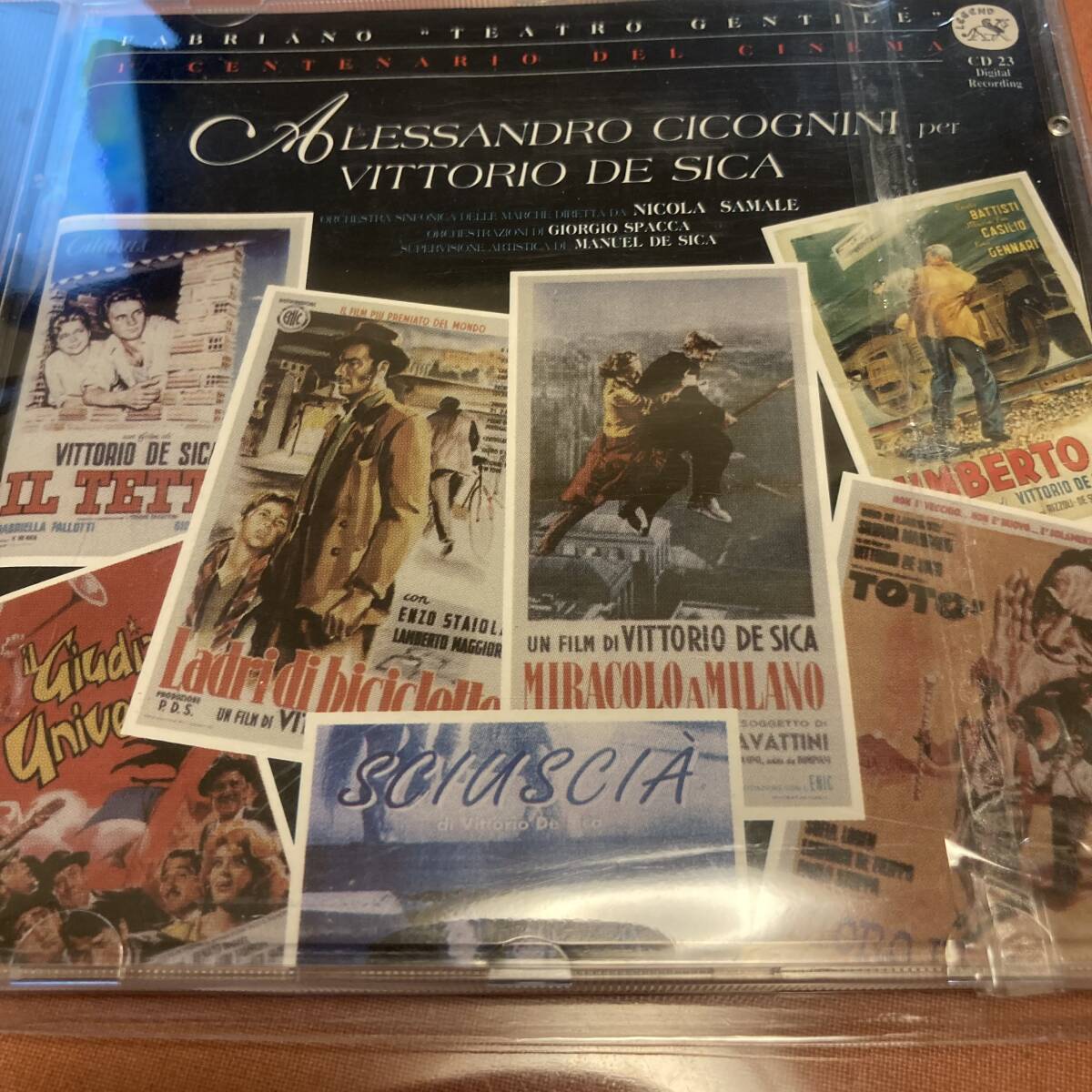 ヴィットリオ・デシーカ監督作品集(アレッサンドロ・チコニーニ/イタリア盤)拍卖