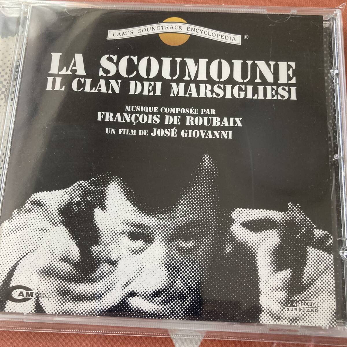 ラ・スクムーン(フランソワ・ド=ルーベ/フランスCAMレーベル盤)拍卖