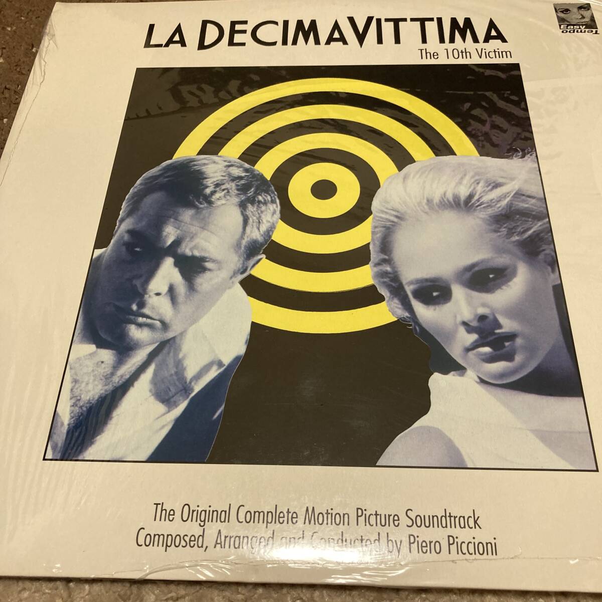 LP! 華麗なる殺人(ピエロ・ピッチオーニ/イタリア盤)拍卖