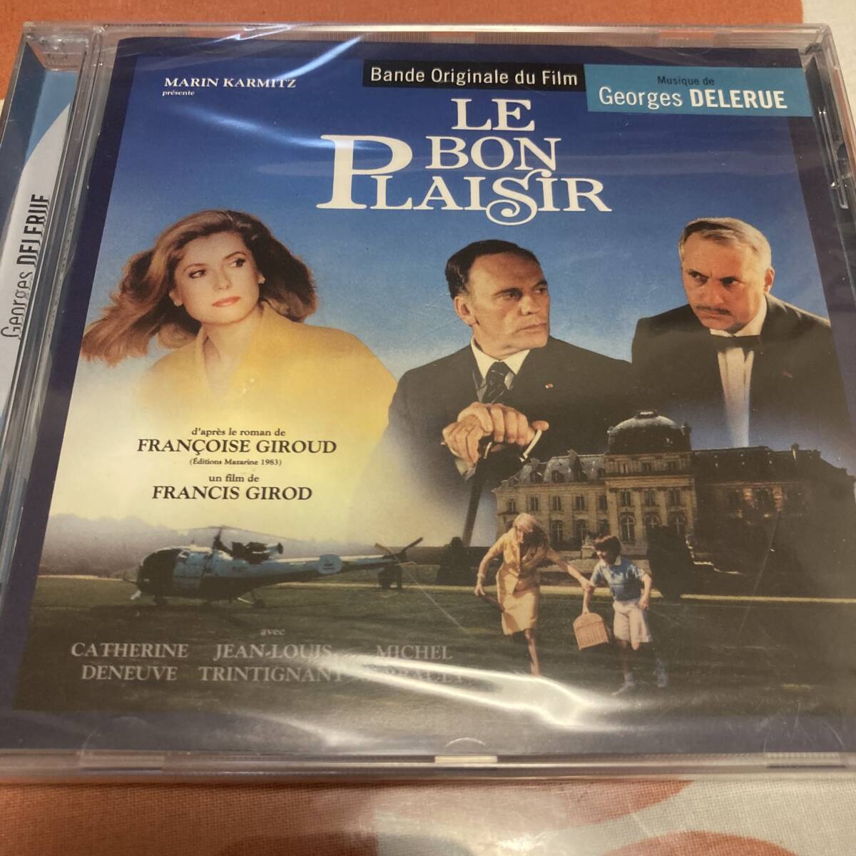 LE BON PLAISIR(ジョルジュ・ドルリュー/Music Boxレーベル盤)拍卖