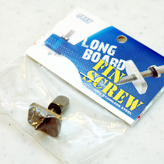 ■FIN SCREW■ボックスフィン用・手で簡単に回せるフィンスクリュー/3個以上購入で送料無料拍卖