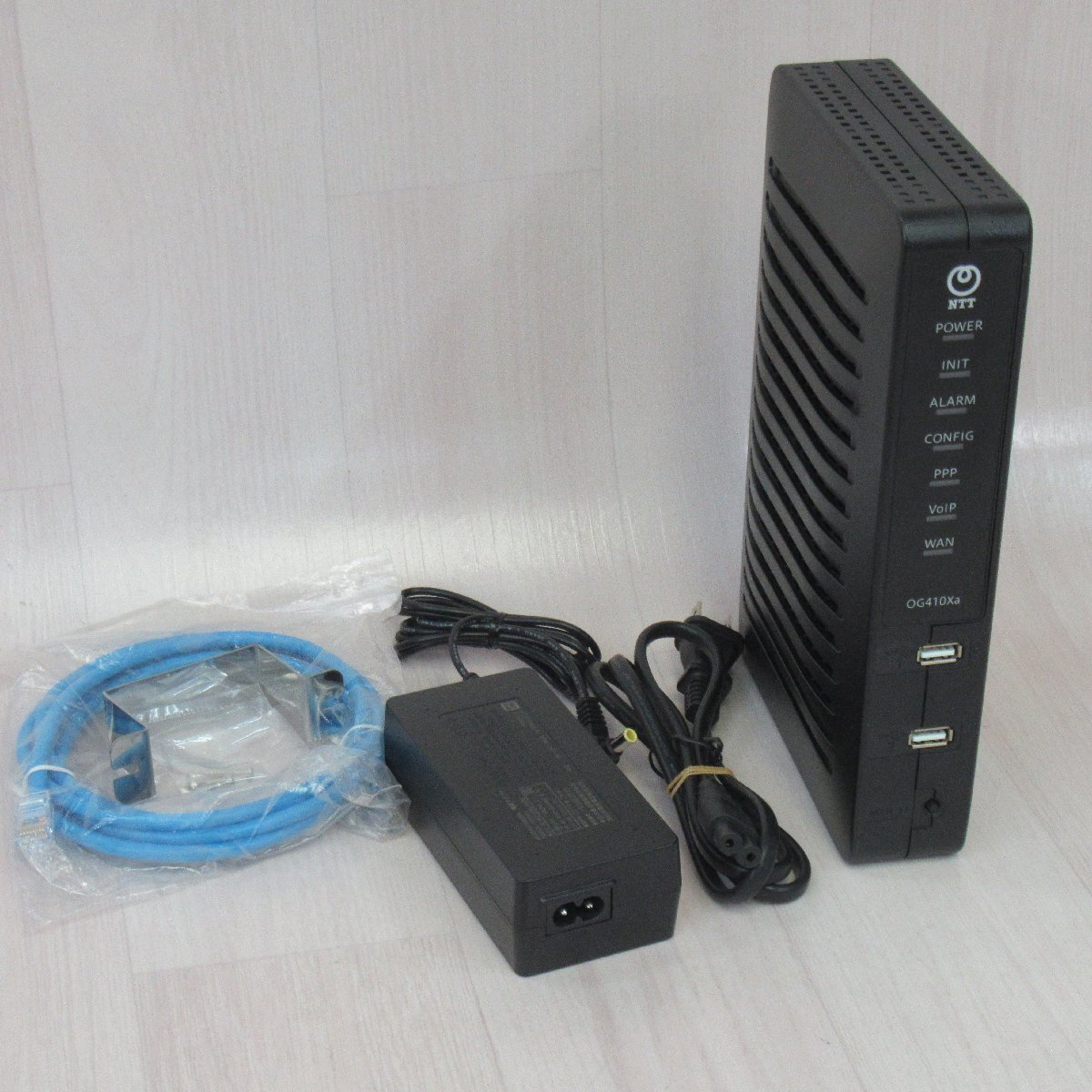 NTT OG410Xa 西17年製 Ver.2.34 Netcommunity アナログ VoIPルータ 保証有 ZZE 19111#拍卖