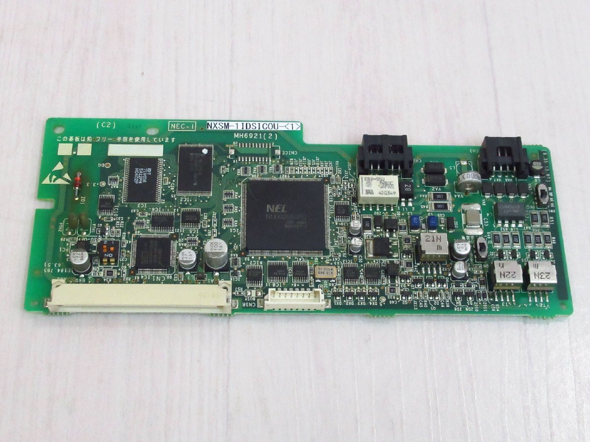 $ 同等品複数可 保証有 NTT NXSM-1IDSICOU-(1) αNX-S/M 1デジタル局線ユニット 送料無料拍卖