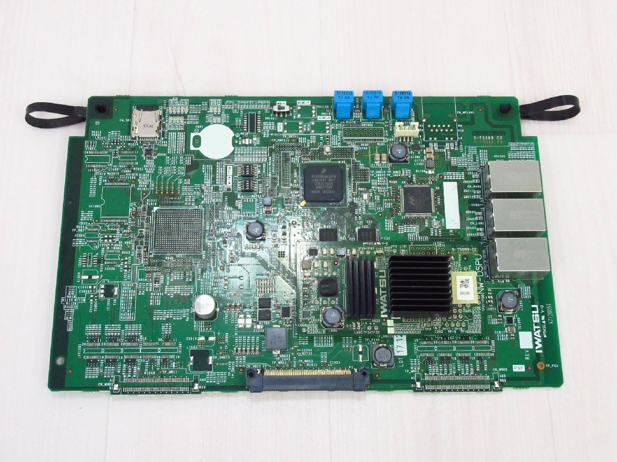 ▲岩通 NW-WGU/VML + NW-DSPU Frespec 17年製 保証有 YLE 1346拍卖