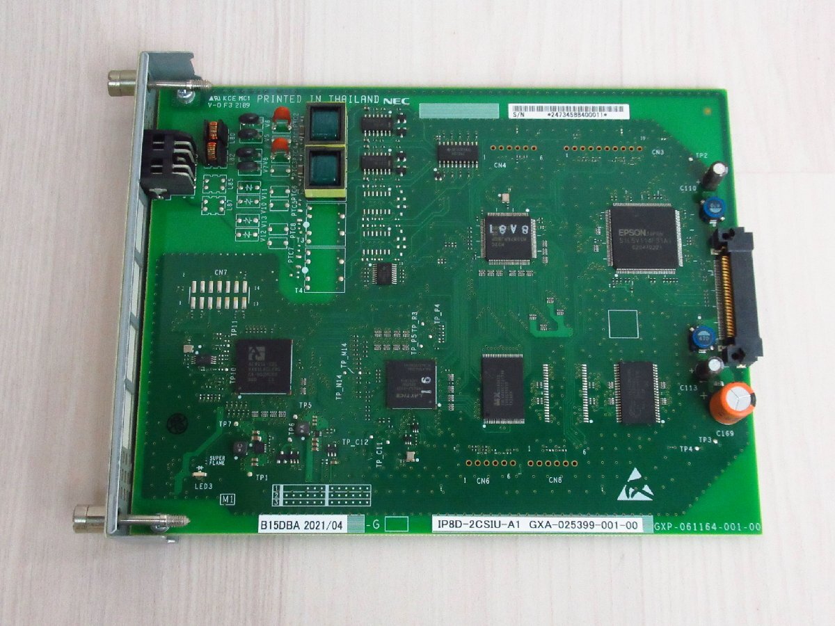 ▲NEC IP8D-2CSIU-A1 Aspire WX 21年製 保証有 PA 1178拍卖