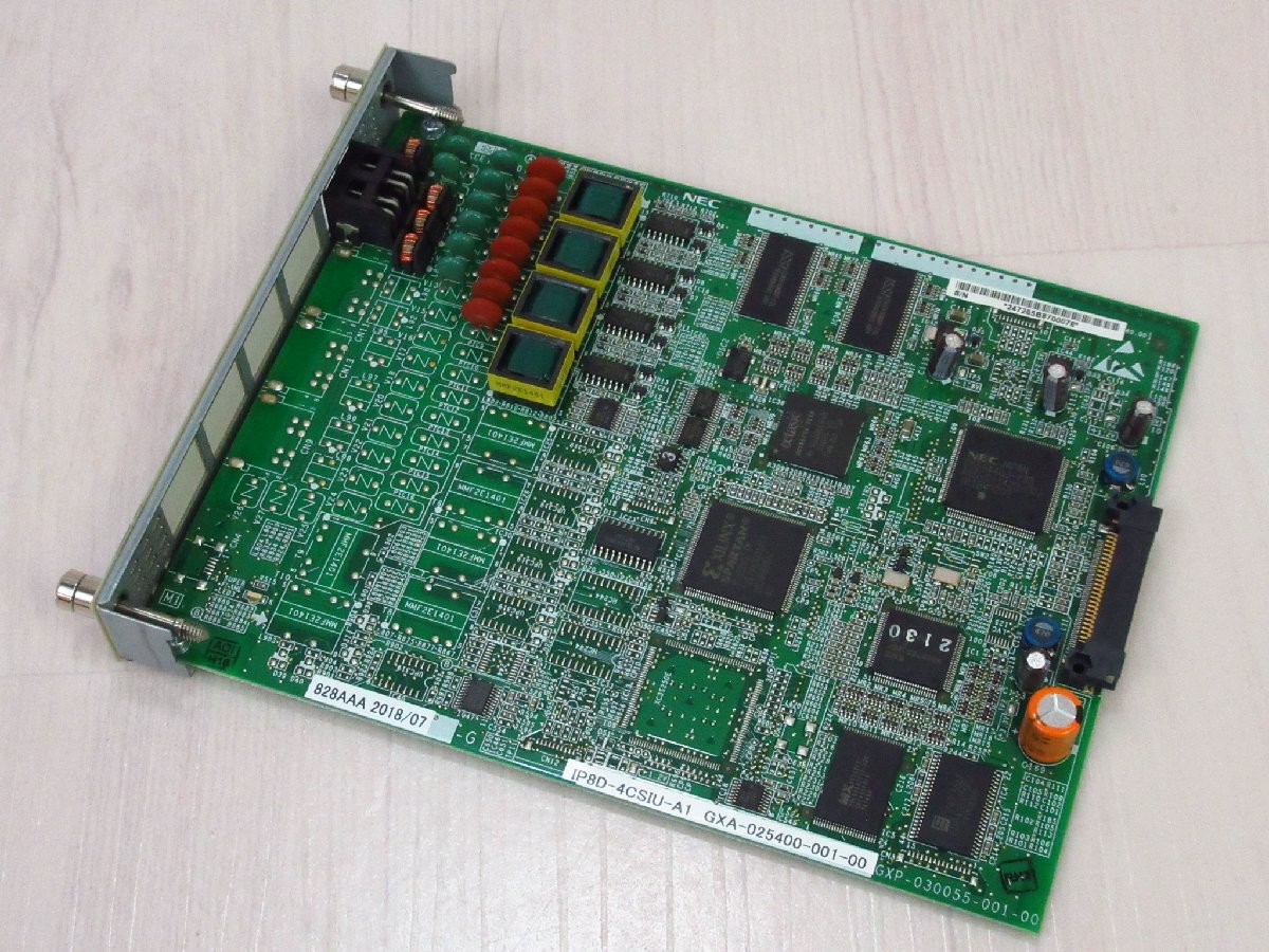 ▲NEC IP8D-4CSIU-A1 Aspire WX 18年製 保証有 PA 1202拍卖
