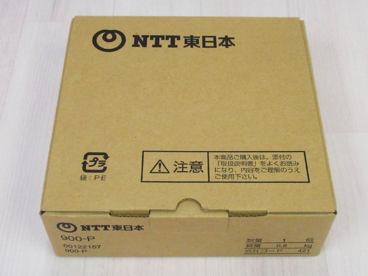 NTT 900-P オフィス用単体電話機 未使用品 YE 7956拍卖