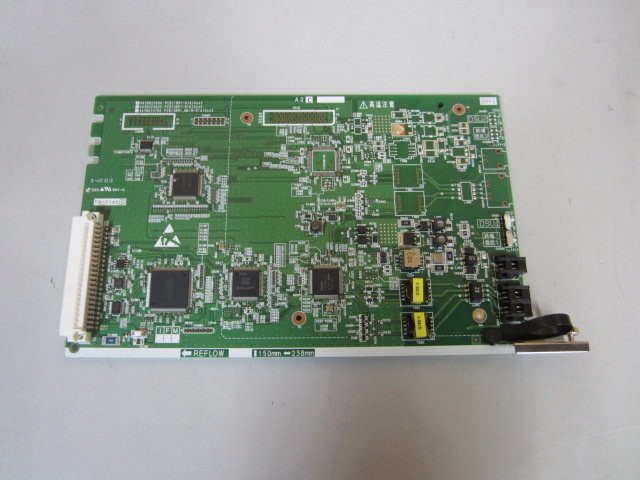 1BRI-01A 23年製 Saxa サクサ PLATIAⅢ PT3000 1デジタル局線ユニット 保証有 ZA2 10036)拍卖