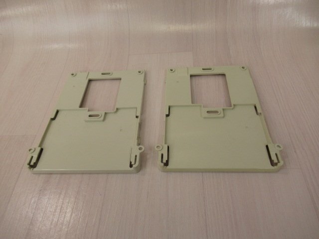 Panasonic パナソニック VB-3043=(岩通 TELEMORE/テレモア 同等品) 壁掛け用品 2個セット 保証有 ア 19450※拍卖