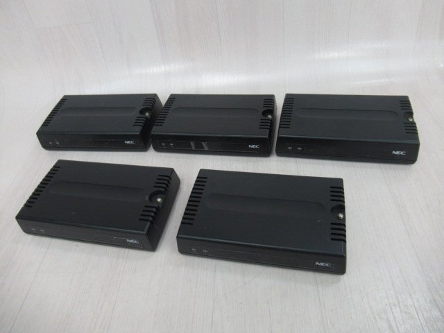NEC IP1WW-2PGDAD Aspire/Aspire X/Aspire UX ページングアダプタ 5台セット 保証有 ア 19470※拍卖