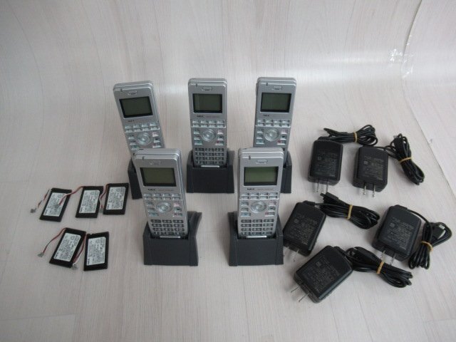 ▲NEC IP8D-8PS-3 Aspire WX 5台セット キレイめ 保証有 PZ2 19479※拍卖