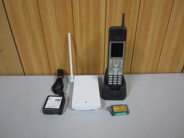 ▲NYC-8Xi-DCLL B ナカヨ シングルゾーンDECTコードレス 22年製 保証有 ZW2 10067)拍卖