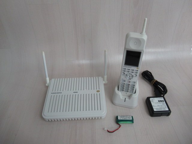 ▲ナカヨ NYC-8Si-DCLL W / NYC8SiDCLL W 綺麗 18年製 保証有 ZG1 19516※拍卖