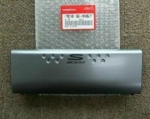 ホンダ純正 S2000 AP1 AP2 オーディオリッド インパネガーニッシュ トリムカバー ラジオリッド ラジオパネル オーディオパネル未使用 HONDA拍卖