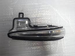 トヨタ 純正 RAV4 ラブ4 XA50系 MXAA52 MXAA54 左 ドアミラー ウインカー サイドターンランプ 30 アルファード 流用 汎用 新品 パーツ 拍卖