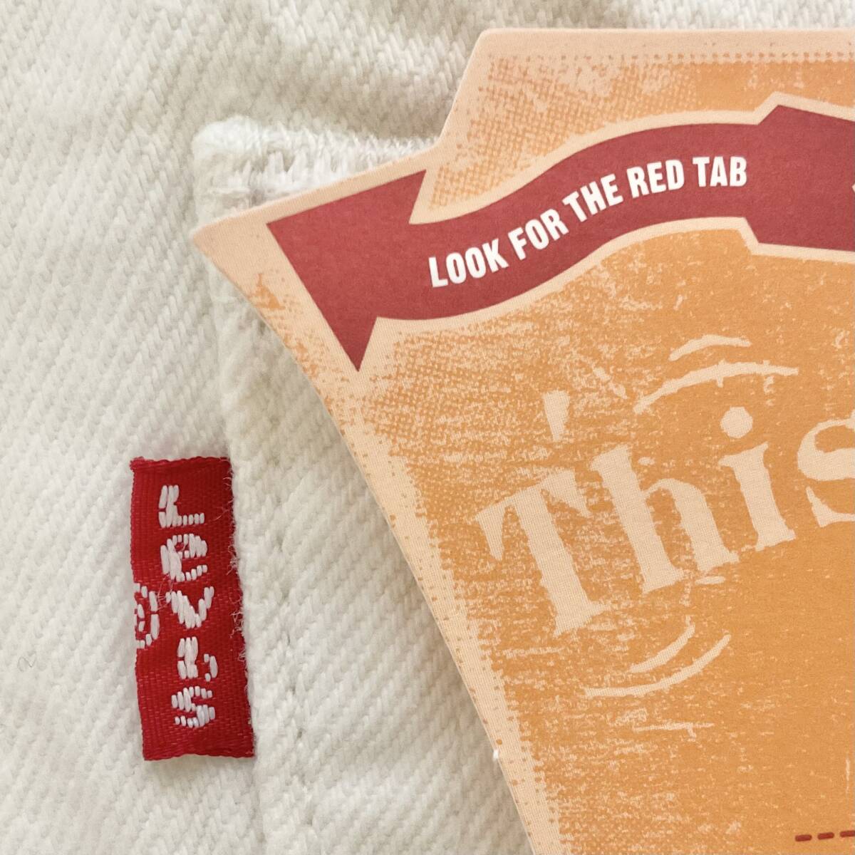 未使用 Levi’s 501 ホワイト/W32 2013年モデル ※裾上げ有り W117拍卖