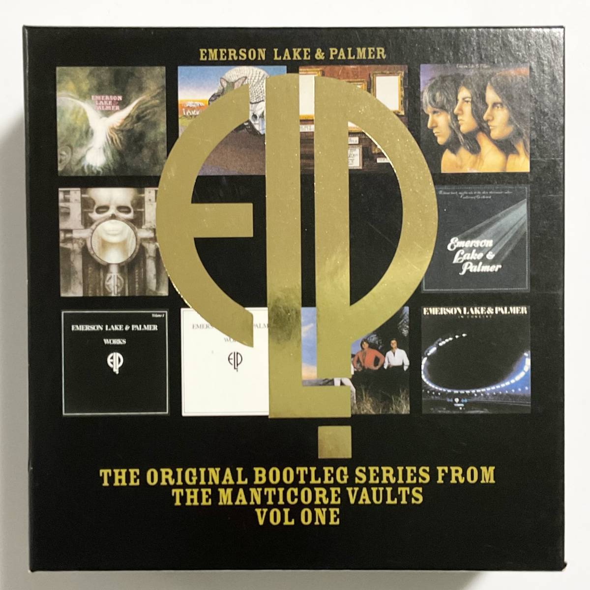 中古CD EMERSON LAKE & PALMER THE ORIGINAL BOOTLEG SERIES FROM THE MANTICORE VAULTS VOL ONE 7CD T018拍卖