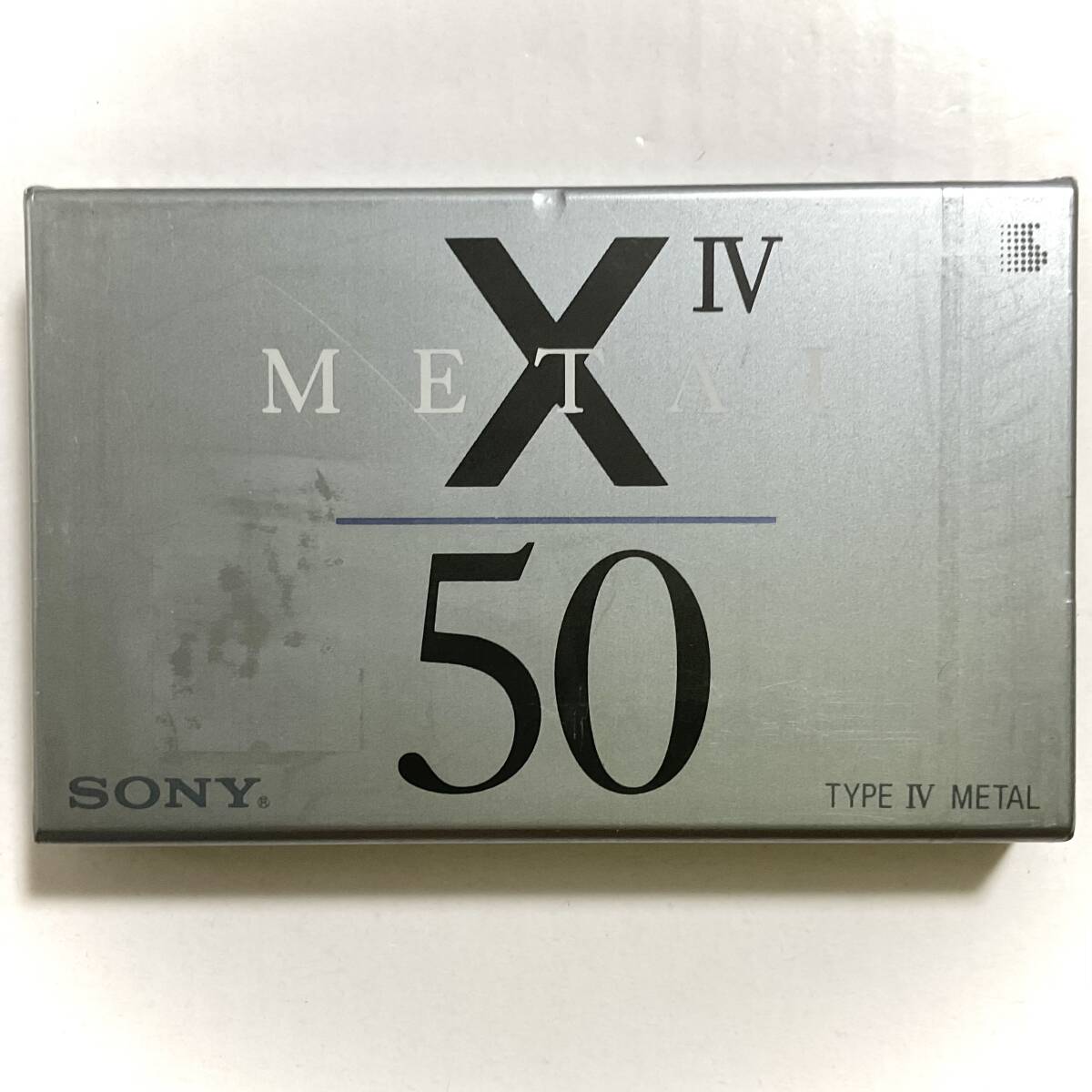 未開封 カセットテープ SONY METAL X Ⅳ 50 S319拍卖
