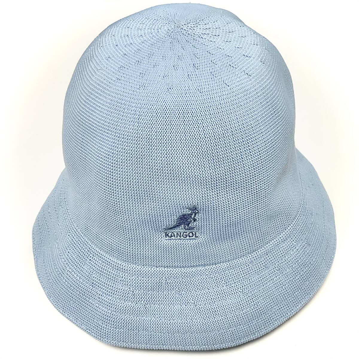 未使用 KANGOL ハット/夏物 ライトブルー/サイズL/XL W319拍卖