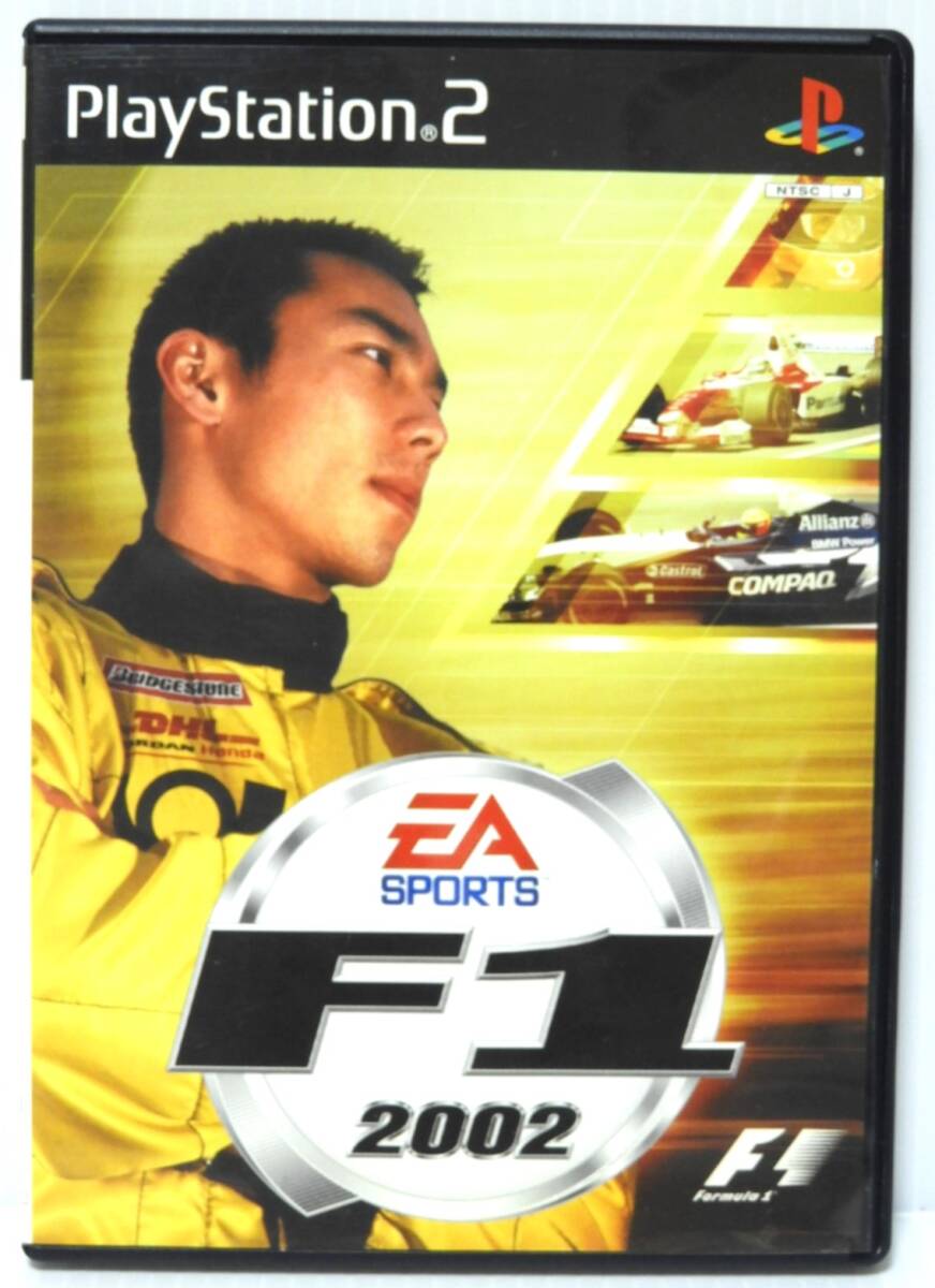 プレイステーション2 ソフト F1 2002拍卖