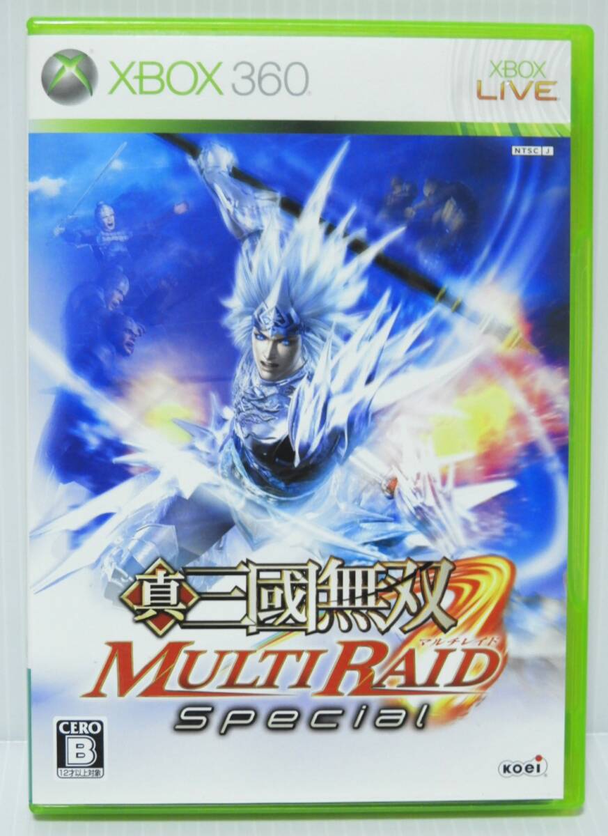 XBOX360ソフト 真・三國無双 MULTI RAID Special拍卖